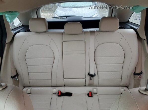 W1N0G8DBXMV292053 2021 MERCEDES-BENZ GLC-CLASS Black Հետևի նստատեղերի տեսք