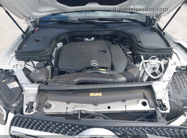 W1N0G8EB1LF806945 2020 MERCEDES-BENZ GLC 300 White უკანა ხედი