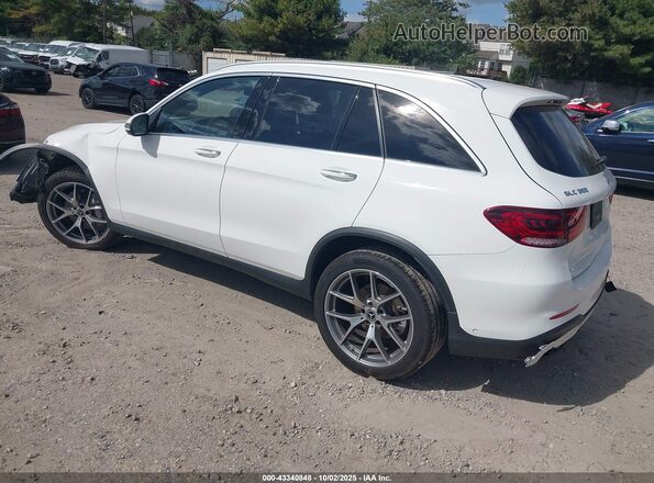 W1N0G8EB1LF806945 2020 MERCEDES-BENZ GLC 300 White უკანა მარცხენა