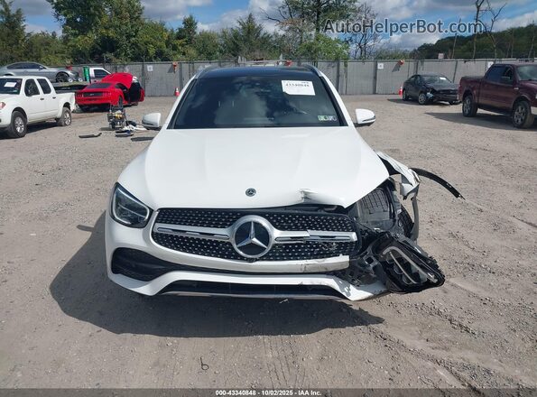 W1N0G8EB1LF806945 2020 MERCEDES-BENZ GLC 300 White ხელსაწყოთა პანელის ხედი