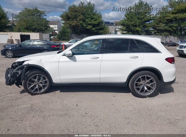 W1N0G8EB1LF806945 2020 MERCEDES-BENZ GLC 300 White სალონის 360-გრადუსიანი ხედი