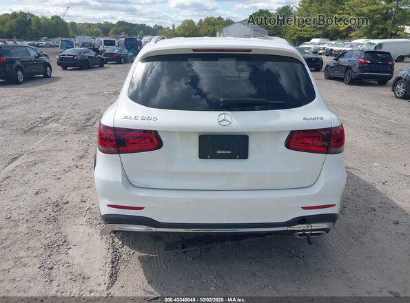 W1N0G8EB1LF806945 2020 MERCEDES-BENZ GLC 300 White 