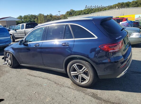 W1N0G8EB1MF875541 2021 MERCEDES-BENZ GLC-CLASS Blue Rear left