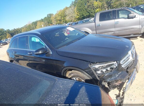 W1N0G8EB2MF899749 2021 MERCEDES-BENZ GLC 300 Black Вид задньої частини салону