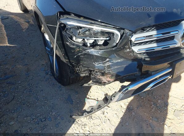 W1N0G8EB2MF899749 2021 MERCEDES-BENZ GLC 300 Black Вид спереду