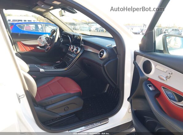 W1N0G8EB2MV281451 2021 MERCEDES-BENZ GLC 300 White Vista interior delantera