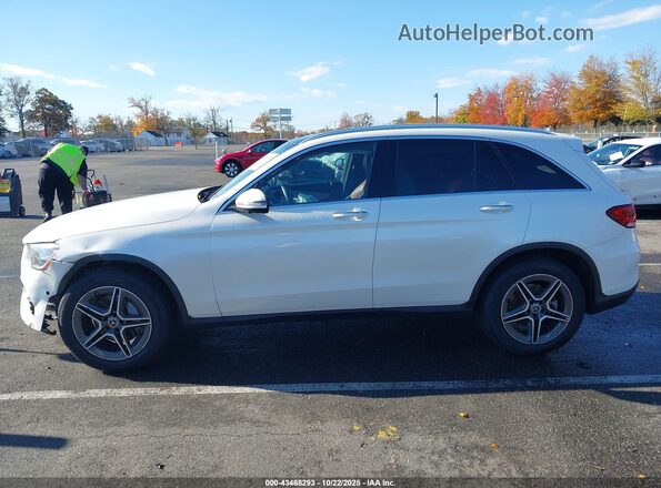 W1N0G8EB2MV281451 2021 MERCEDES-BENZ GLC 300 White Vista interior de 360 grados