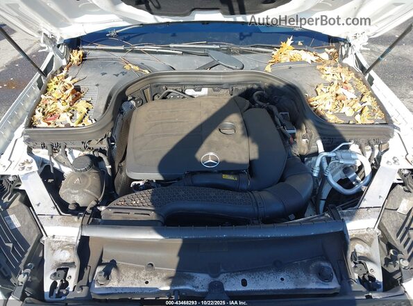 W1N0G8EB2MV281451 2021 MERCEDES-BENZ GLC 300 White Vista trasera