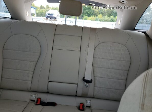 W1N0G8EB2NV397914 2022 MERCEDES-BENZ GLC-CLASS Белый Вид задних сидений