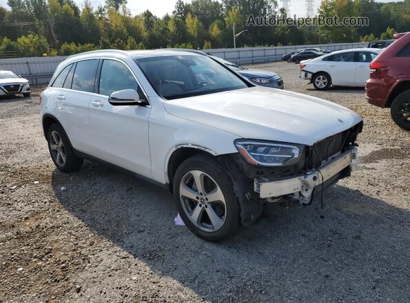 W1N0G8EB2NV397914 2022 MERCEDES-BENZ GLC-CLASS Белый Передняя правая четверть