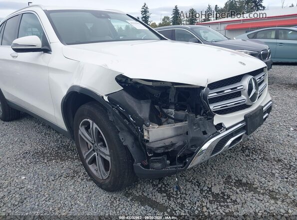 W1N0G8EB3NG116885 2022 MERCEDES-BENZ GLC 300 Белый Вид спереди
