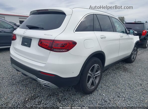 W1N0G8EB3NG116885 2022 MERCEDES-BENZ GLC 300 Белый Задняя правая четверть