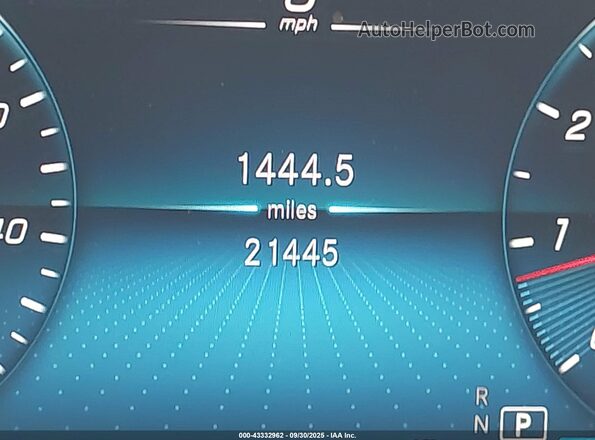 W1N0G8EB3NG116885 2022 MERCEDES-BENZ GLC 300 Белый 