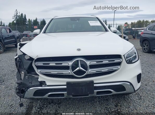 W1N0G8EB3NG116885 2022 MERCEDES-BENZ GLC 300 Белый Вид задней части салона