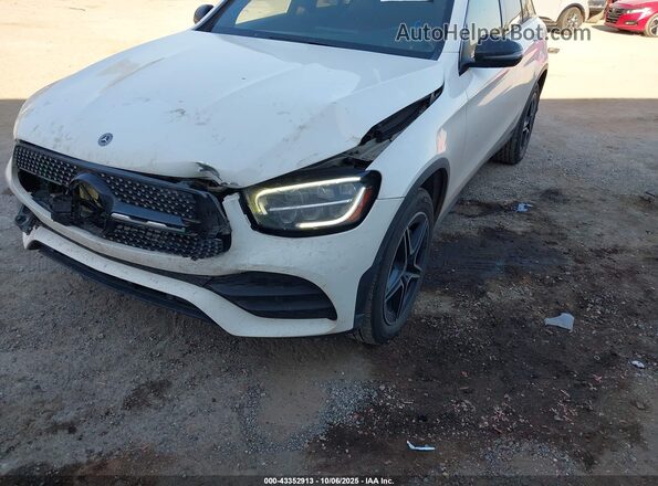 W1N0G8EB4LF830317 2020 MERCEDES-BENZ GLC 300 White Вид спереду