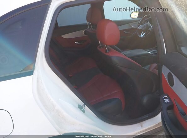 W1N0G8EB4LF830317 2020 MERCEDES-BENZ GLC 300 White Вид наклейки з VIN-кодом