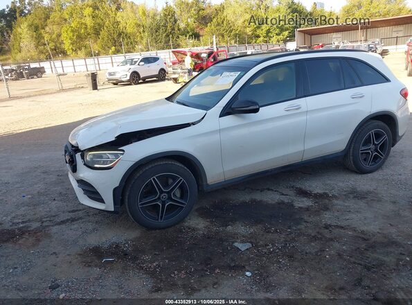 W1N0G8EB4LF830317 2020 MERCEDES-BENZ GLC 300 White Передня ліва чверть