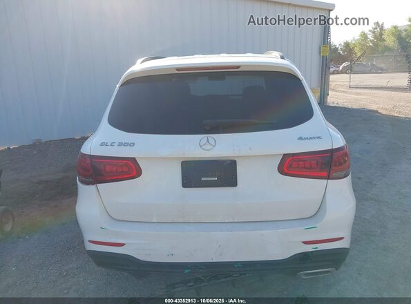 W1N0G8EB4LF830317 2020 MERCEDES-BENZ GLC 300 White 