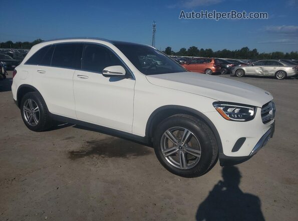 W1N0G8EB4MF927762 2021 MERCEDES-BENZ GLC-CLASS White Przód prawy