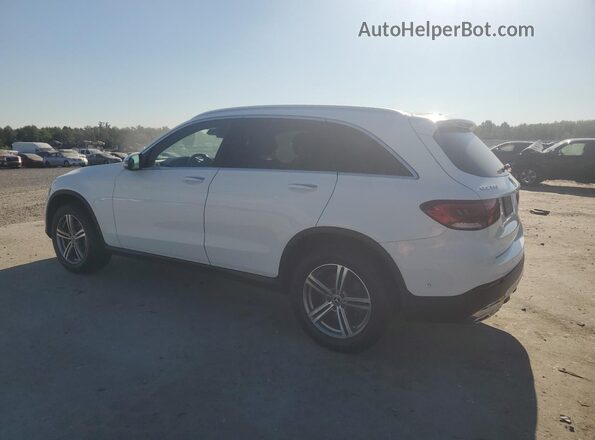 W1N0G8EB4MF927762 2021 MERCEDES-BENZ GLC-CLASS White Tył lewy