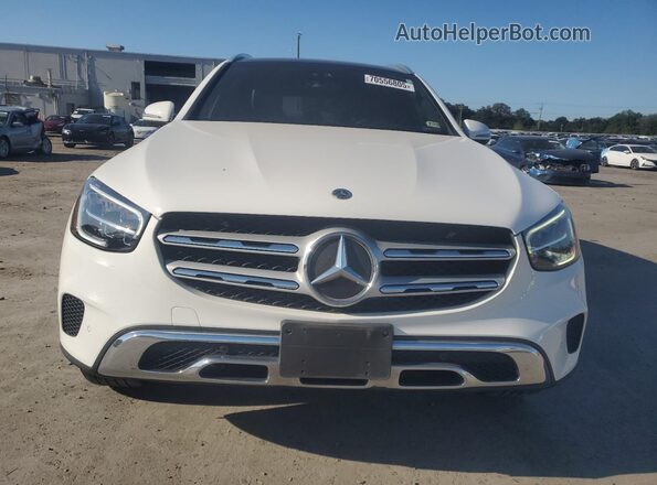 W1N0G8EB4MF927762 2021 MERCEDES-BENZ GLC-CLASS White Widok z przodu