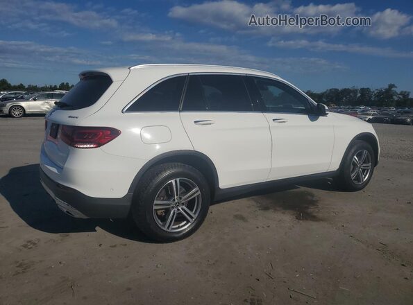 W1N0G8EB4MF927762 2021 MERCEDES-BENZ GLC-CLASS White Tył prawy