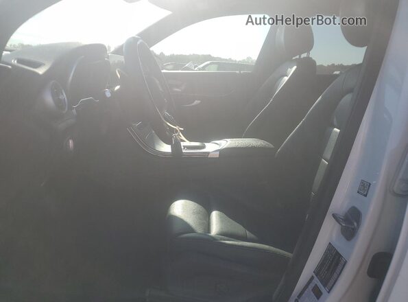 W1N0G8EB4MF927762 2021 MERCEDES-BENZ GLC-CLASS White Widok wnętrza z przodu