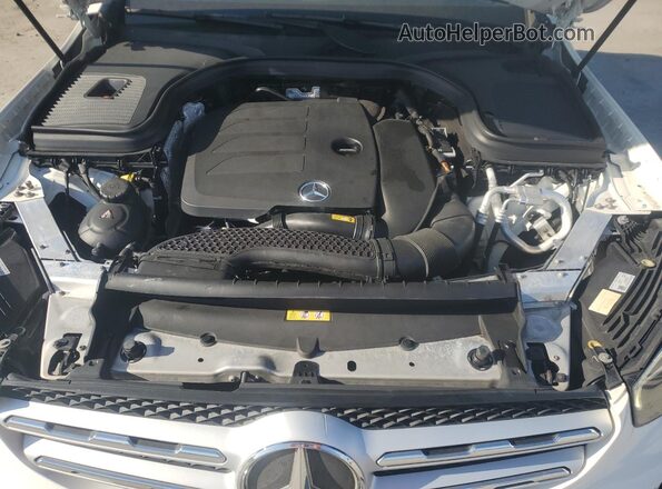 W1N0G8EB4MF927762 2021 MERCEDES-BENZ GLC-CLASS White Widok komory silnika