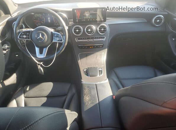 W1N0G8EB4MF927762 2021 MERCEDES-BENZ GLC-CLASS White Widok deski rozdzielczej