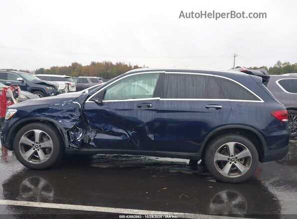 W1N0G8EB4NG041890 2022 MERCEDES-BENZ GLC 300 Dark Blue Панорамный вид салона 360°