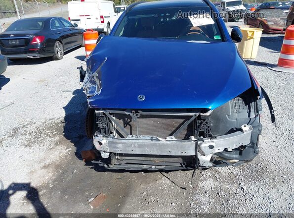 W1N0G8EB4NG080141 2022 MERCEDES-BENZ GLC 300 Blue Front view