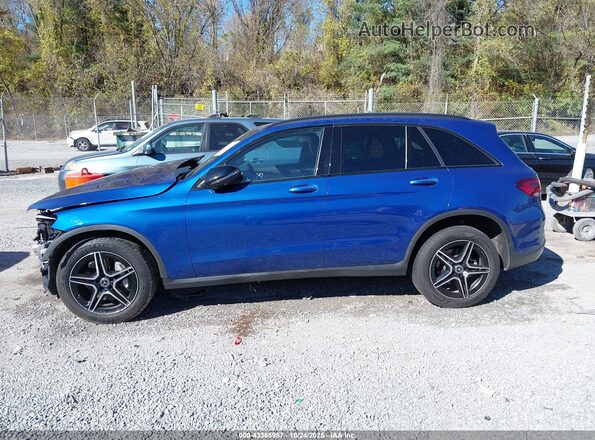 W1N0G8EB4NG080141 2022 MERCEDES-BENZ GLC 300 Blue 