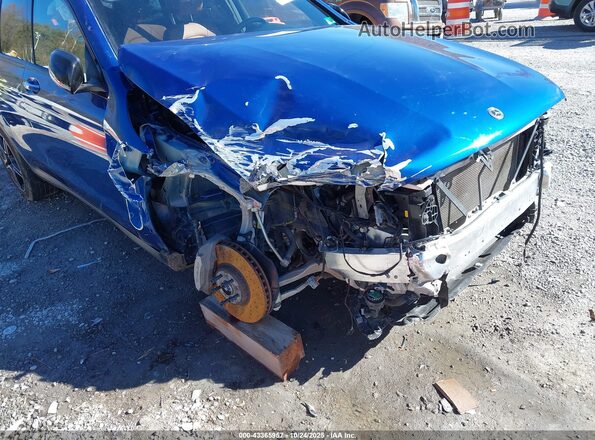 W1N0G8EB4NG080141 2022 MERCEDES-BENZ GLC 300 Blue 