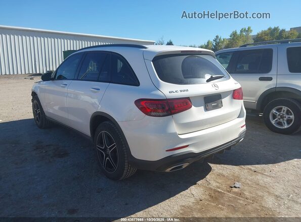 W1N0G8EB5LF771939 2020 MERCEDES-BENZ GLC 300 White Rear left