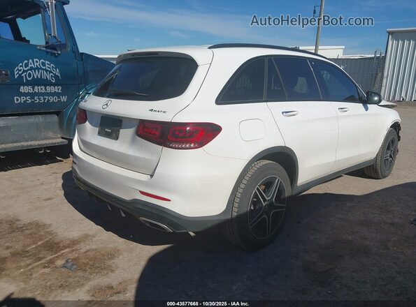 W1N0G8EB5LF771939 2020 MERCEDES-BENZ GLC 300 White Rear right