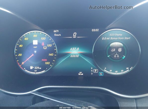 W1N0G8EB5LF771939 2020 MERCEDES-BENZ GLC 300 White 