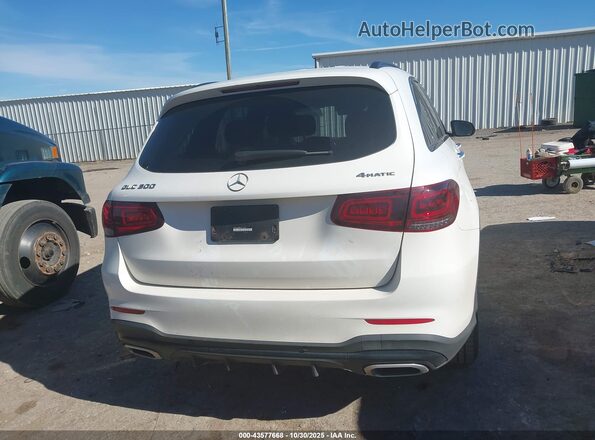 W1N0G8EB5LF771939 2020 MERCEDES-BENZ GLC 300 White 