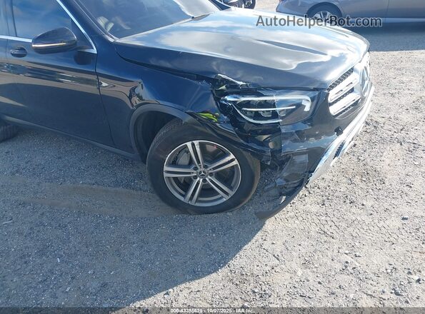 W1N0G8EB5LF809153 2020 MERCEDES-BENZ GLC 300 Black Դիմացի տեսք