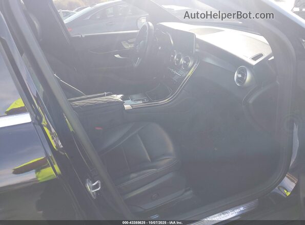 W1N0G8EB5LF809153 2020 MERCEDES-BENZ GLC 300 Black Սալոնի դիմացի տեսք