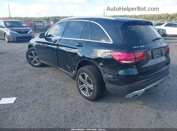 W1N0G8EB5LF809153 2020 MERCEDES-BENZ GLC 300 Black Հետևի ձախ