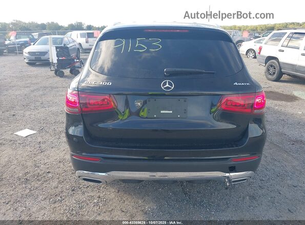 W1N0G8EB5LF809153 2020 MERCEDES-BENZ GLC 300 Black 