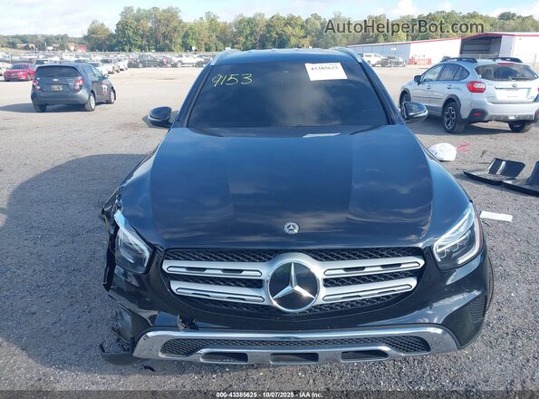 W1N0G8EB5LF809153 2020 MERCEDES-BENZ GLC 300 Black Սարքավորումների վահանակի տեսք