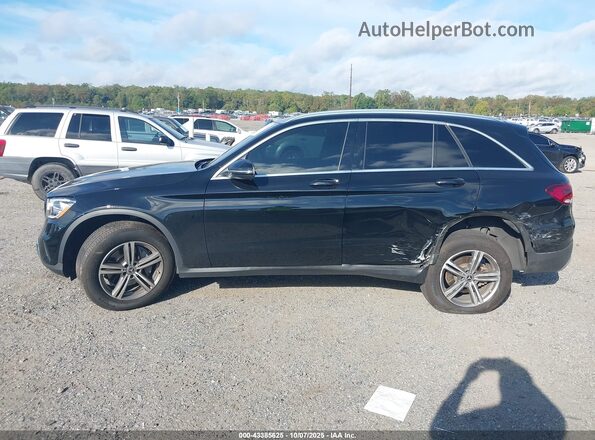 W1N0G8EB5LF809153 2020 MERCEDES-BENZ GLC 300 Black Սալոնի 360 աստիճան տեսք