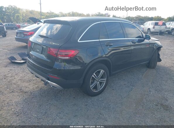 W1N0G8EB5LF809153 2020 MERCEDES-BENZ GLC 300 Black Հետևի աջ
