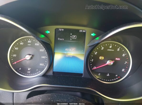 W1N0G8EB5LF809153 2020 MERCEDES-BENZ GLC 300 Black Հետևի նստատեղերի տեսք