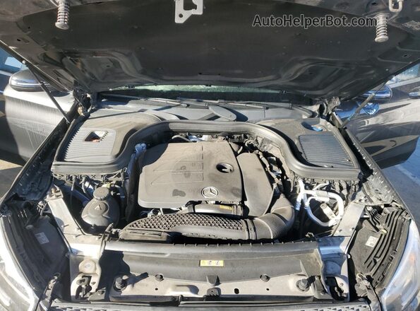 W1N0G8EB5NV337853 2022 MERCEDES-BENZ GLC-CLASS Charcoal Rear interior view