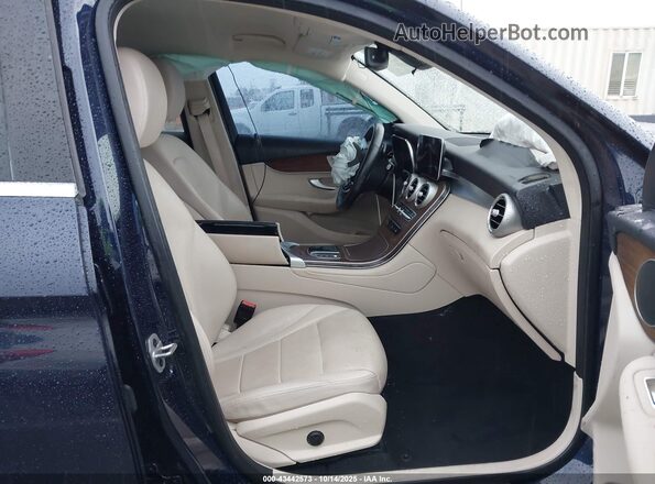 W1N0G8EB6NG107274 2022 MERCEDES-BENZ GLC 300 Синий Вид салона спереди