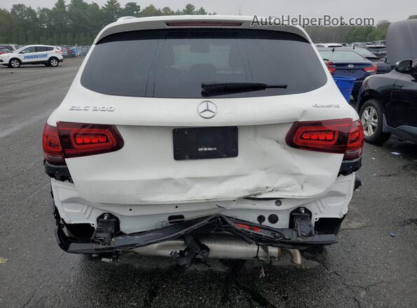 W1N0G8EB6NG116749 2022 MERCEDES-BENZ GLC-CLASS White Rear view