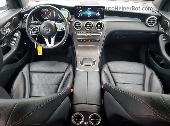 W1N0G8EB6NG116749 2022 MERCEDES-BENZ GLC-CLASS White Dashboard view