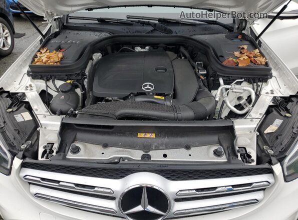 W1N0G8EB6NG116749 2022 MERCEDES-BENZ GLC-CLASS White Engine compartment view